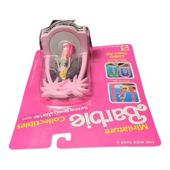 Vintage Barbie Mattel TNT Miniature "Bathing Beauty Barbie 1959" - Picture 6 of 7